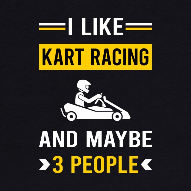 3 People Kart Racing Karting Go Kart by Good Day